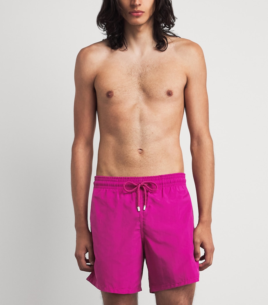 Vilebrequin Mens Moorea Swim Shorts Pourpre Image 2