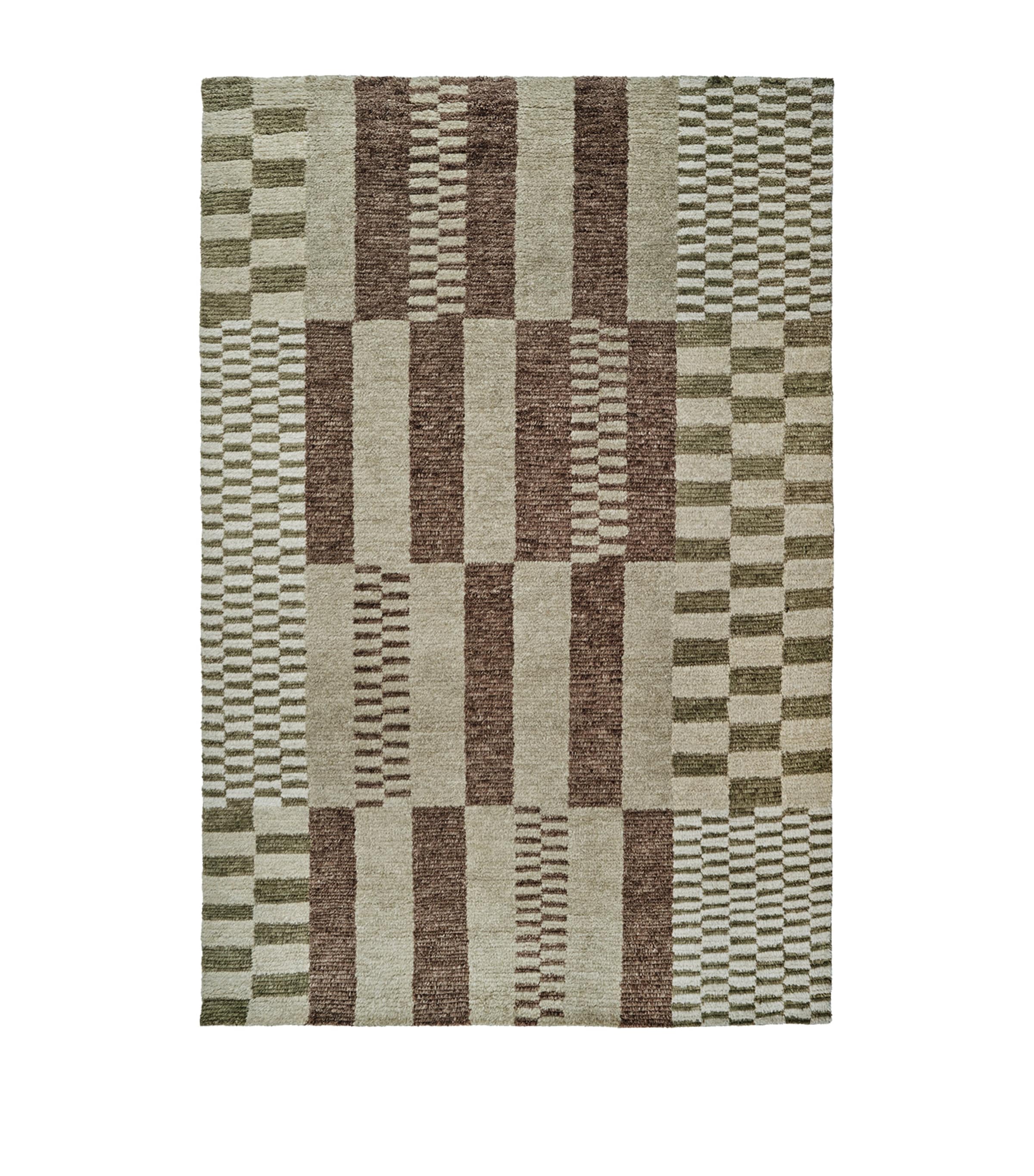 The Rug Company x Paul Smith Stil Rug (2.74m x 1.83m) Green Image 1