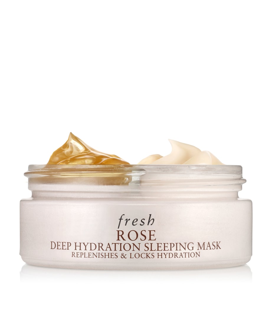 Rose Deep Hydration Sleeping Mask (2 x 35ml) NO COLOUR Image 6