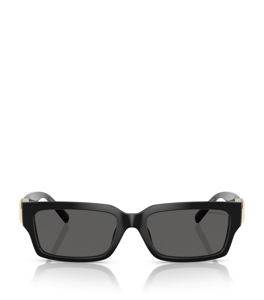 Acetate Rectangular Sunglasses 8001S4 Image 1