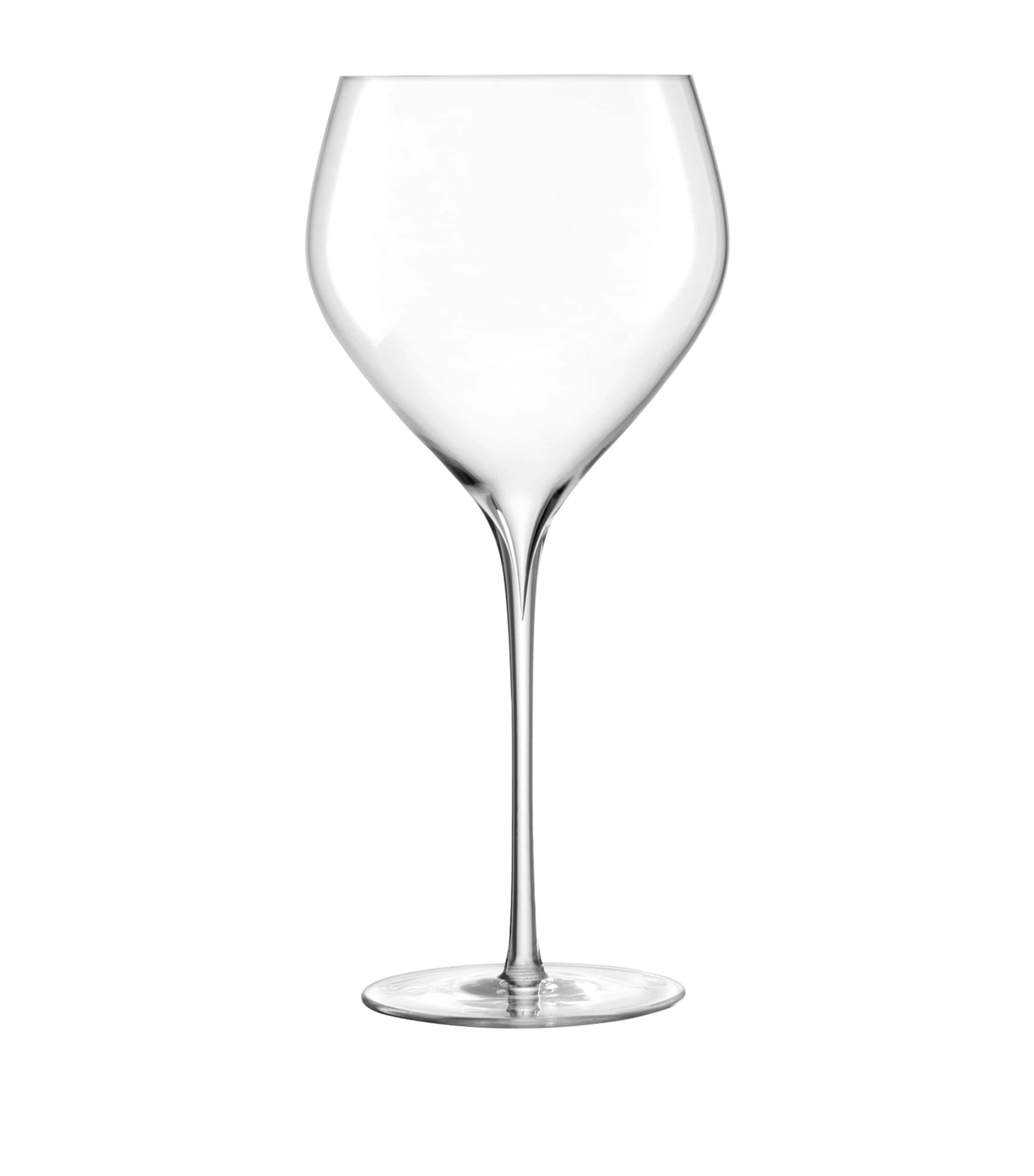 Shop Lsa International Set Of 2 Savoy Red Wine Glasses In Clear