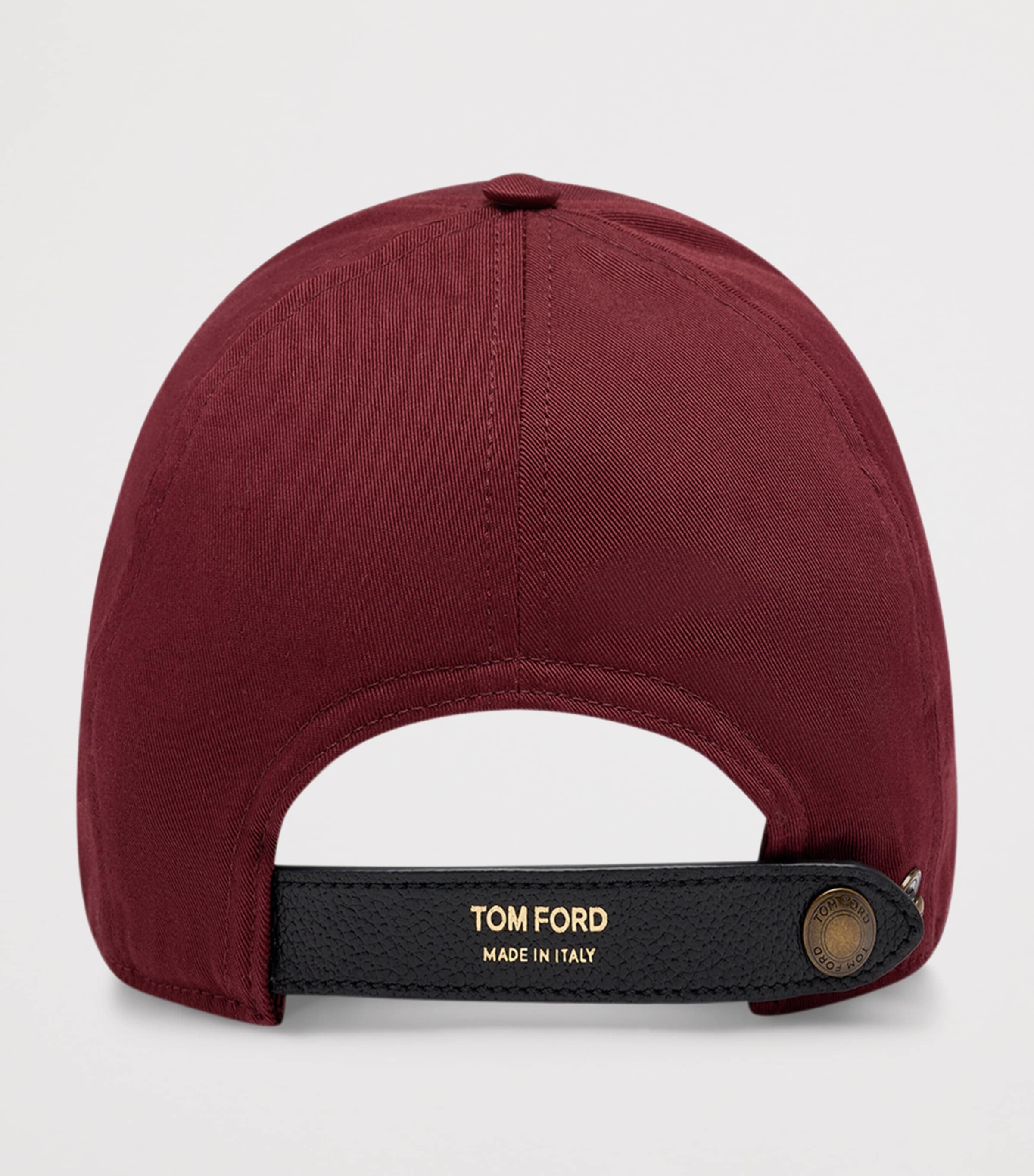 Twill Logo Baseball Cap 3RW06 Image 3