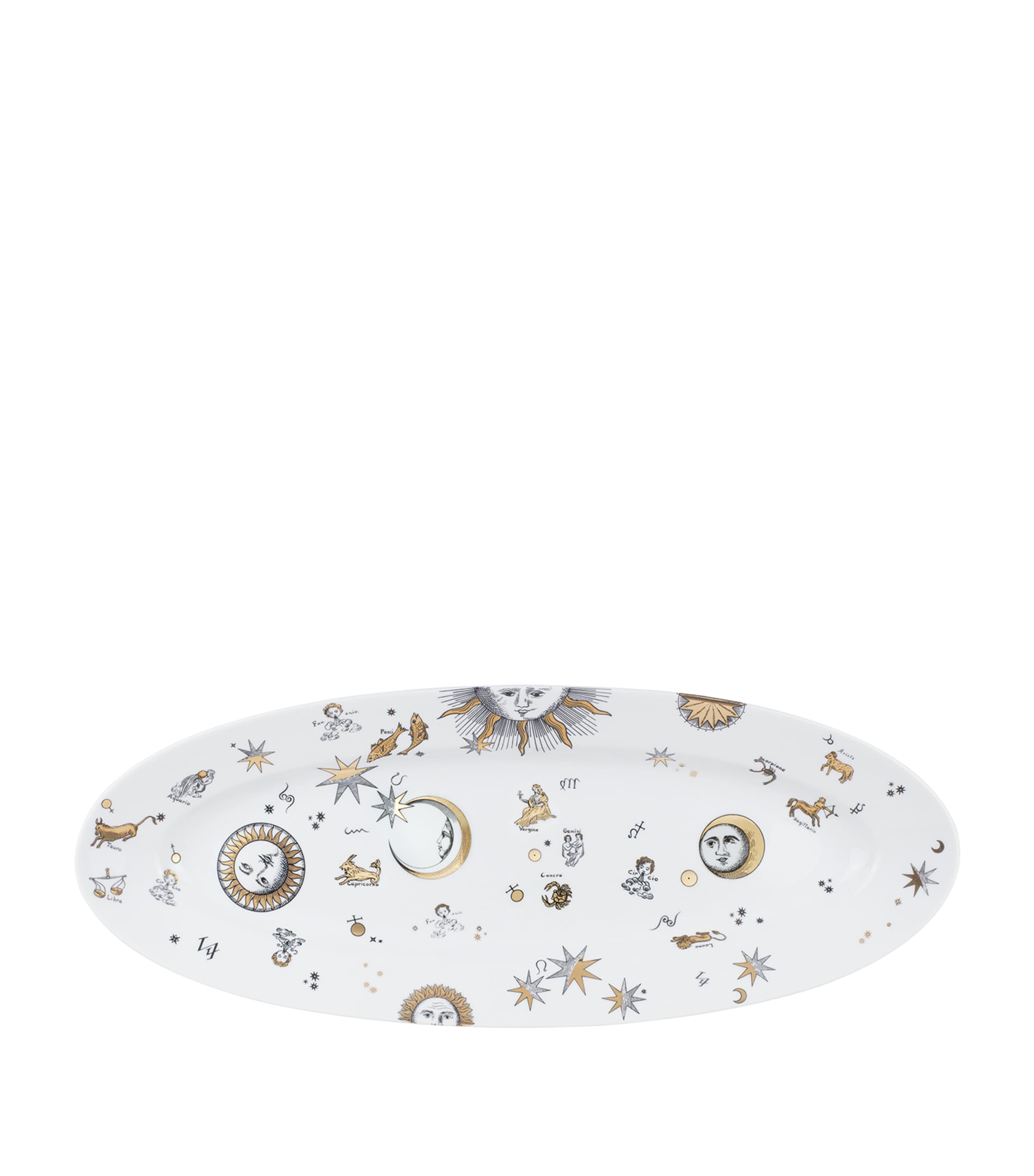 Fornasetti Astronomici Oval Platter (59cm) Image 1