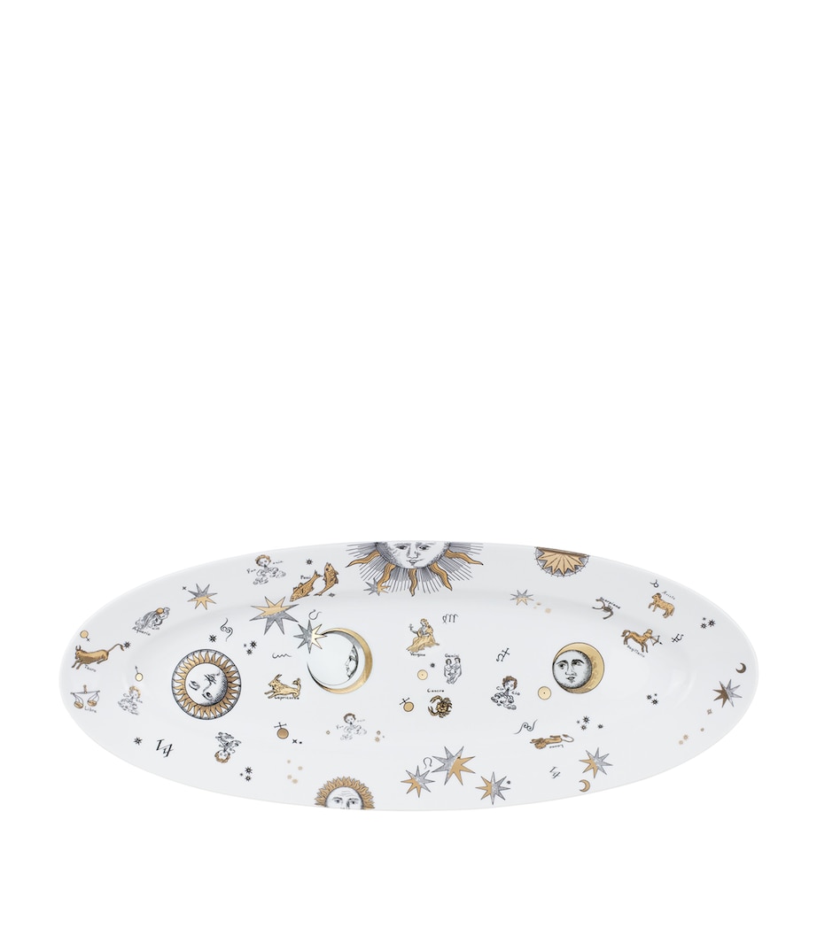 Fornasetti Astronomici Oval Platter (59cm) Image 1