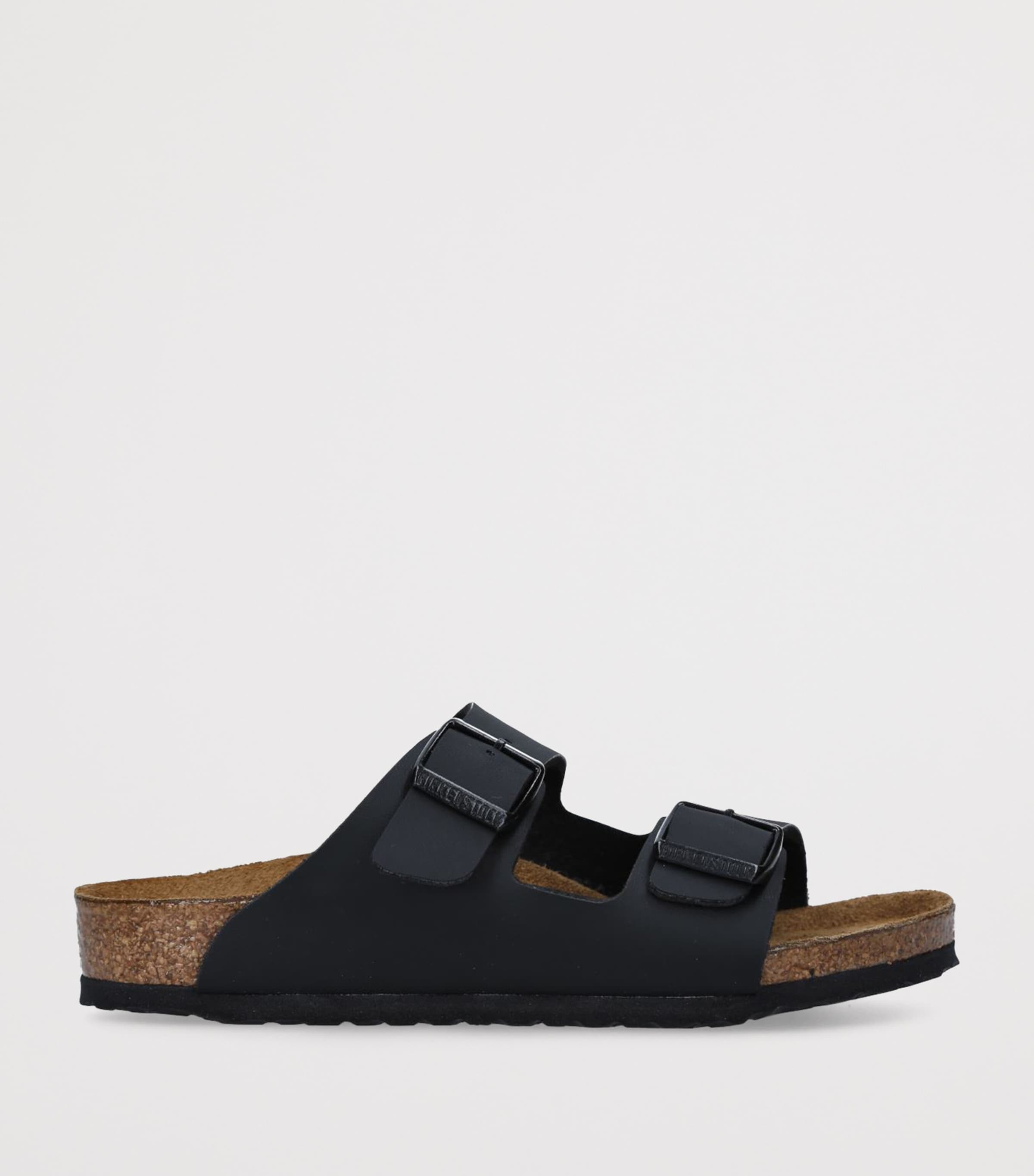 Birkenstock Arizona Birko-Flor Sandals Black Image 7