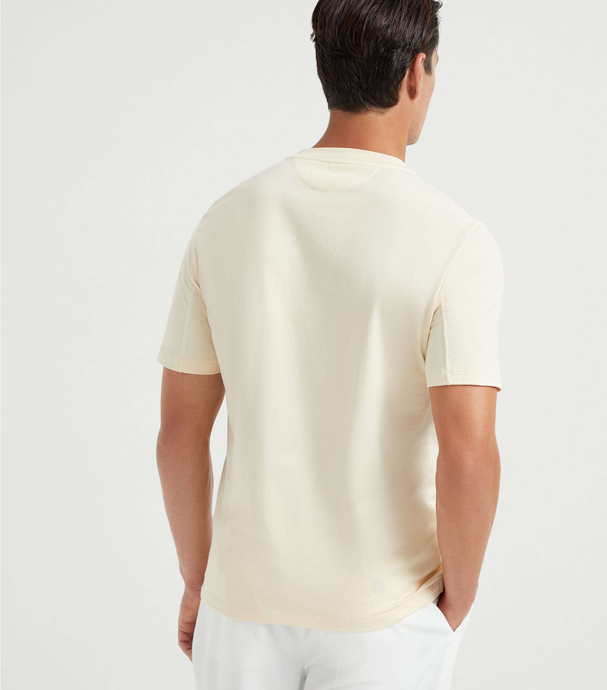 Brunello Cucinelli Cotton-Jersey Logo T-Shirt | Harrods US