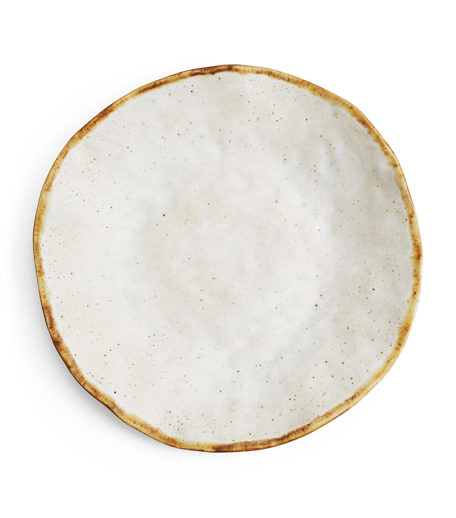 Set of 4 Emden Dinner Plates (28cm) NEUTRAL Image 3