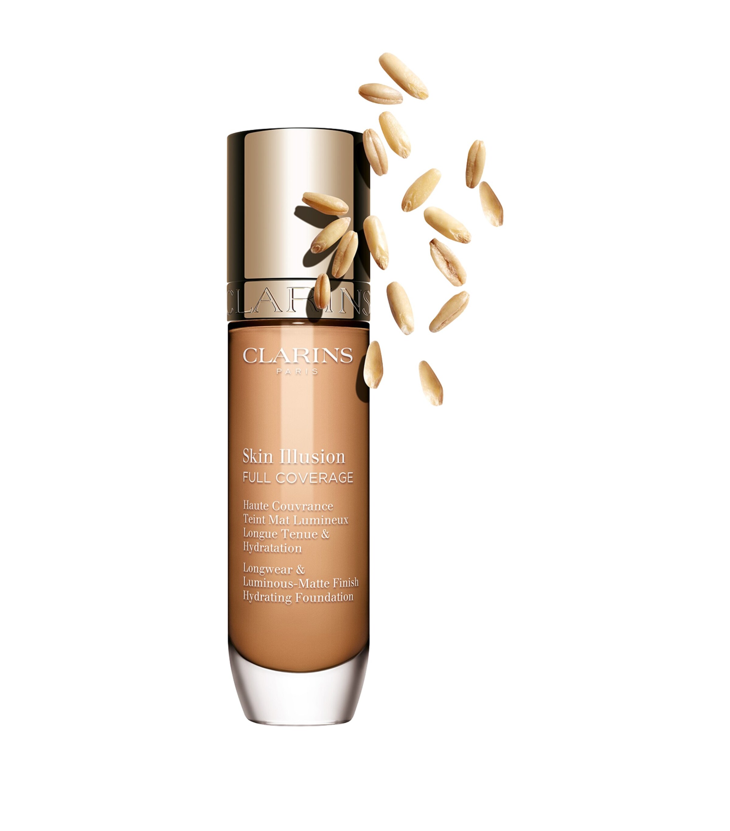 Clarins Skin Illusion Full Coverage Foundation | Make-up | Face | Foundations | Designers | Clarins Clarins Skin Illusion Full Coverage Foundation | Make-up | Face | Foundations | Designers | Clarins