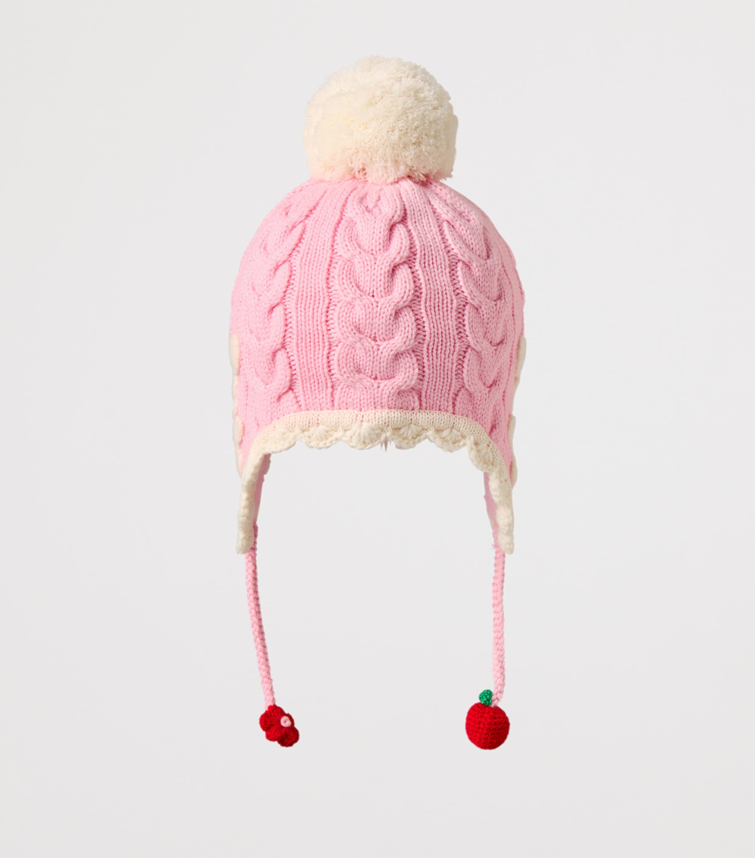Miki House Wool-Blend Bunny Hat Image 3