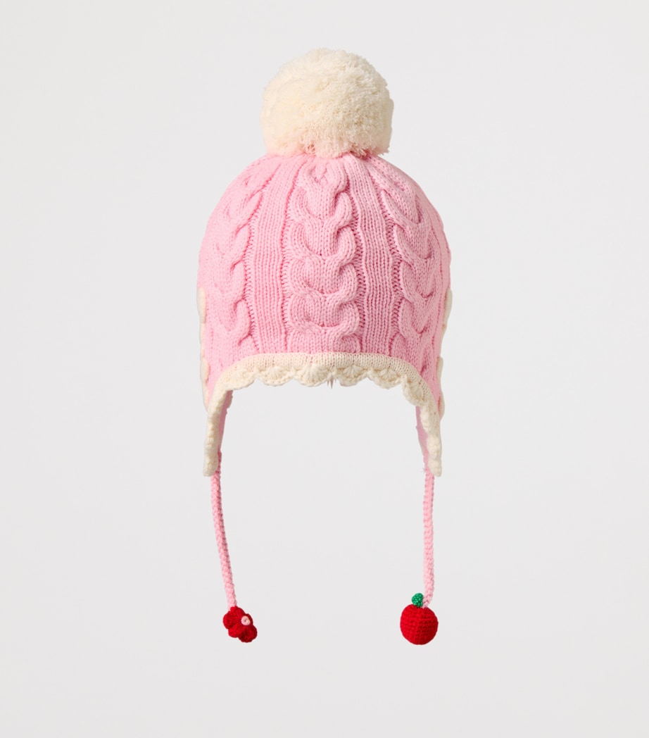 Miki House Wool-Blend Bunny Hat Image 3