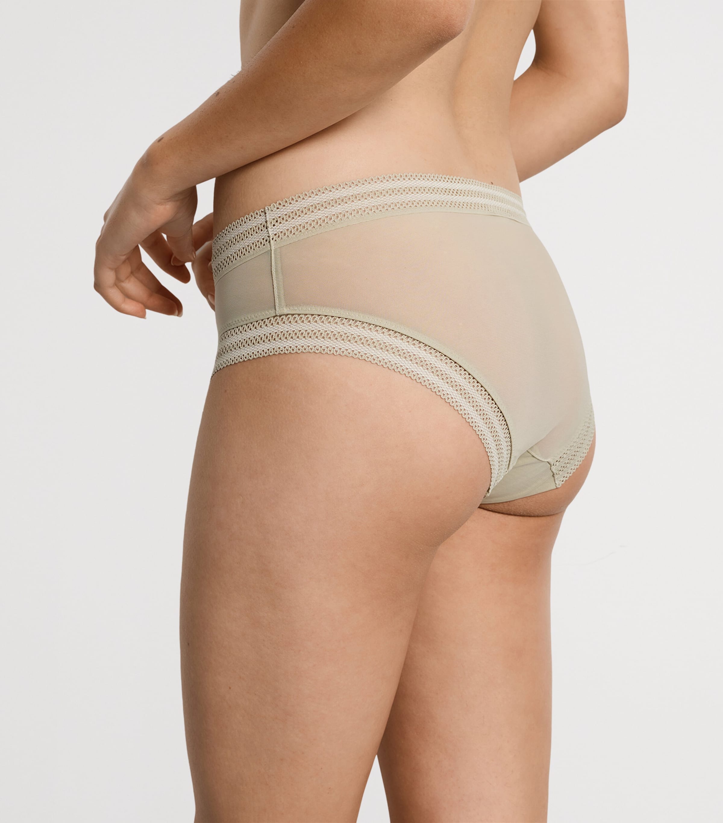 Orea Midi Briefs OLIVE STEM Image 3