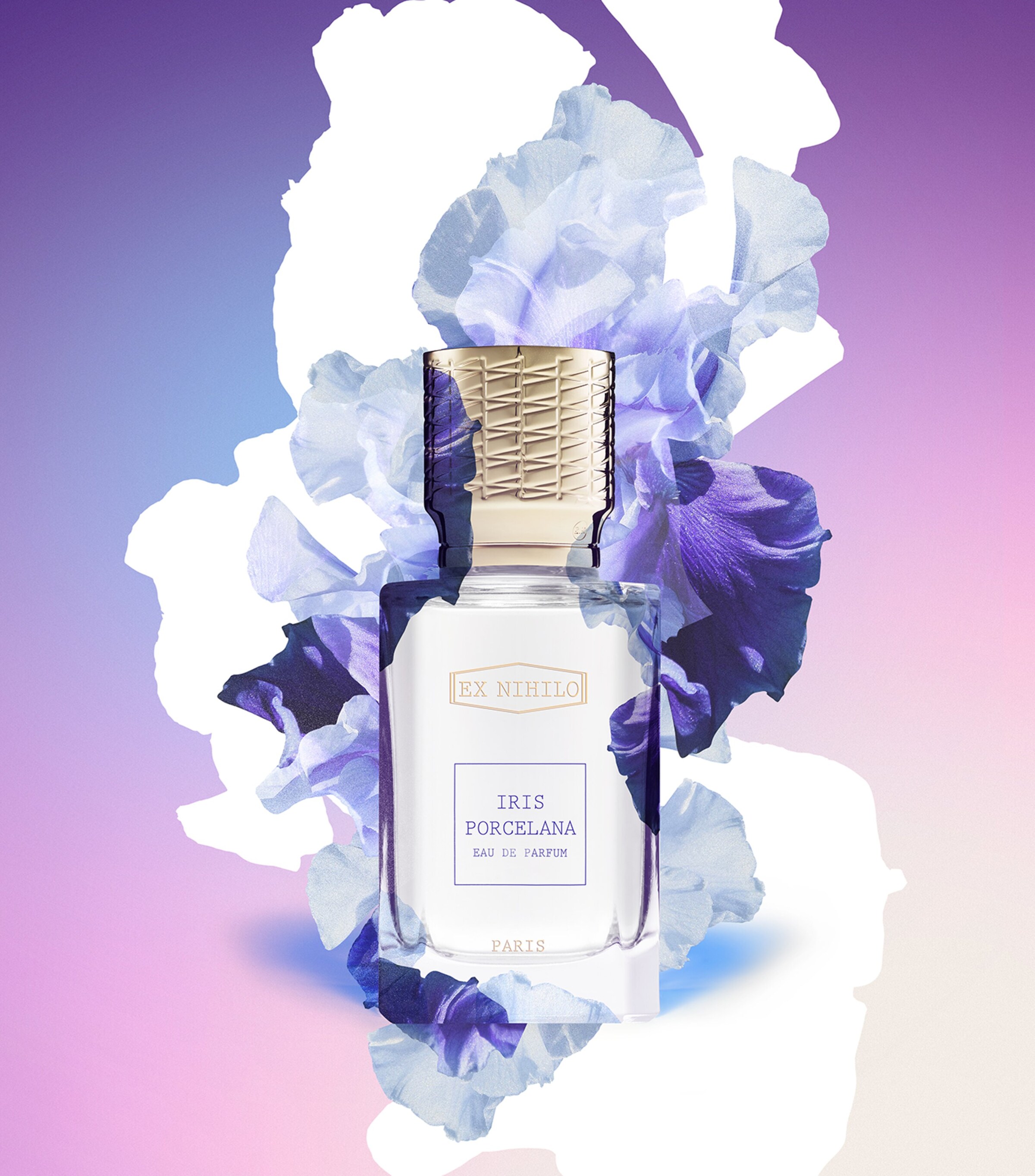 Iris Porcelana Eau de Parfum (50ml) NO COLOUR Image 4