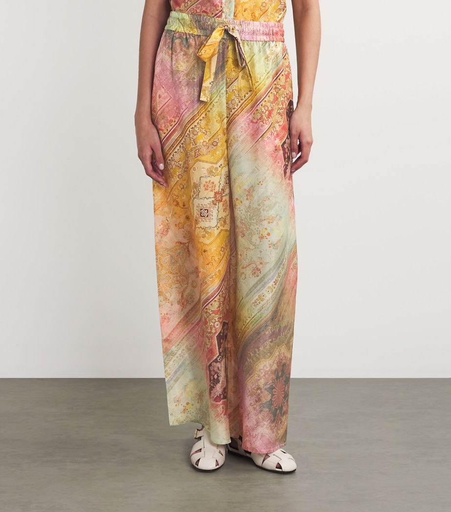 Silk Tallow Trousers OMBRE MULTI Image 3