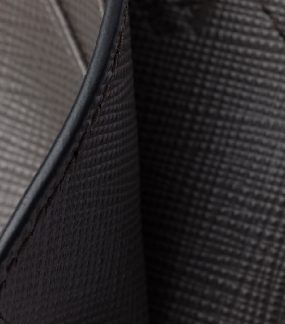 Saffiano Leather Money Clip Card Holder F0170 Image 2