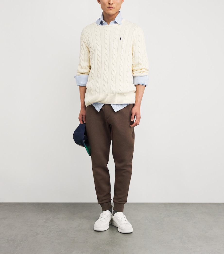 Tech Knit Sweatpants NUTMEG BROWN HEATHER Image 2