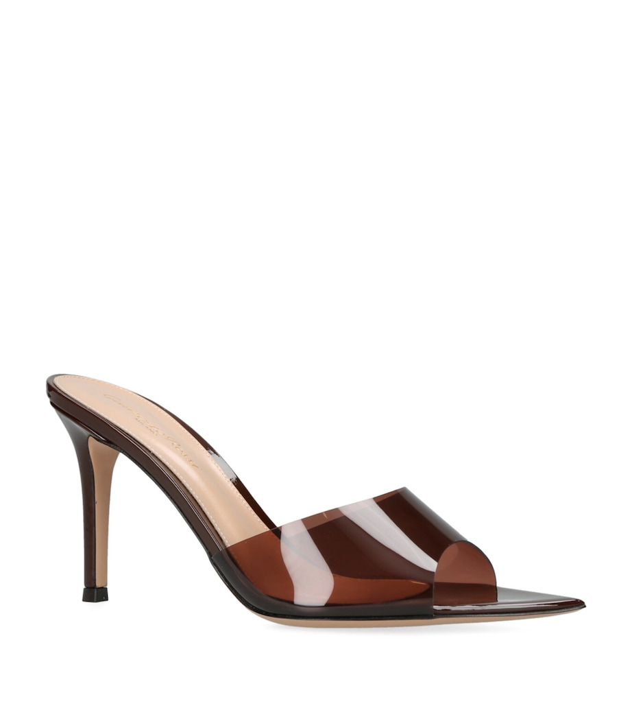 Elle Mules 105 BROWN Image 3