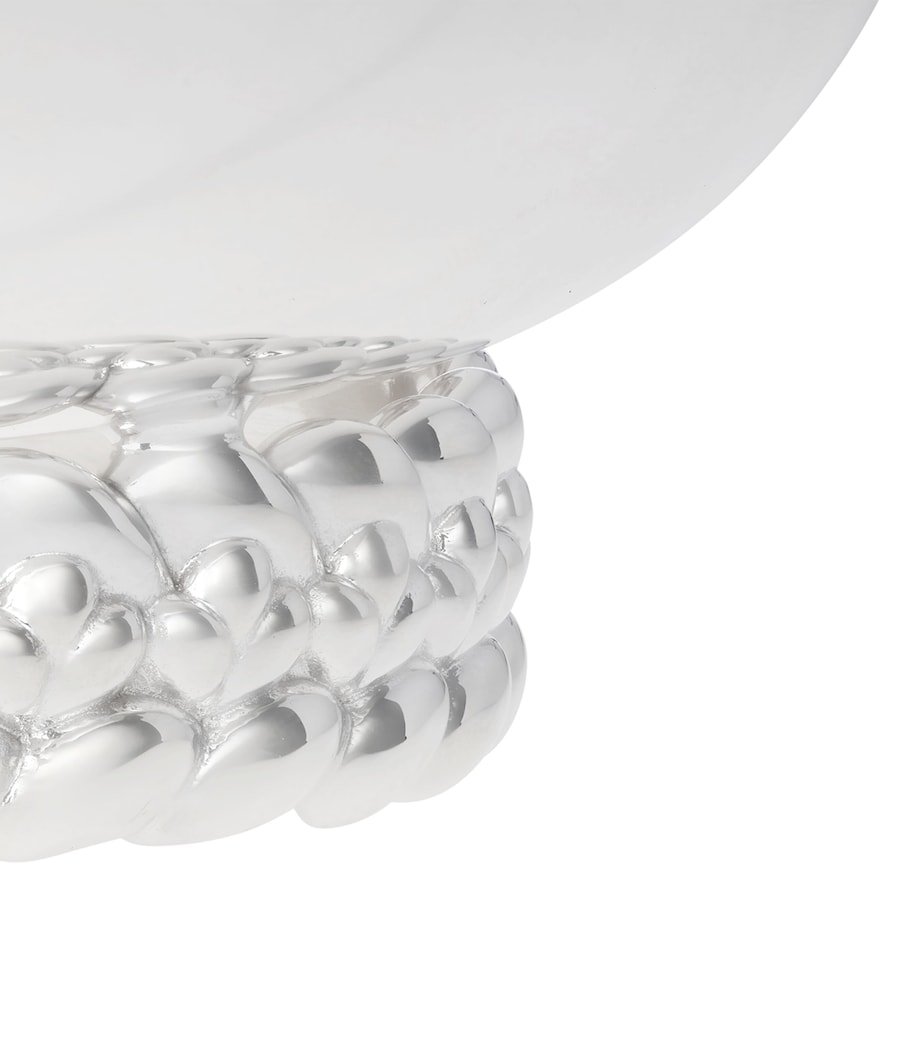 Silver-Plated Babylone Bowl SILVER Image 5