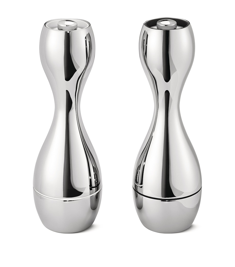 Cobra Salt and Pepper Grinders SILVER Image 1