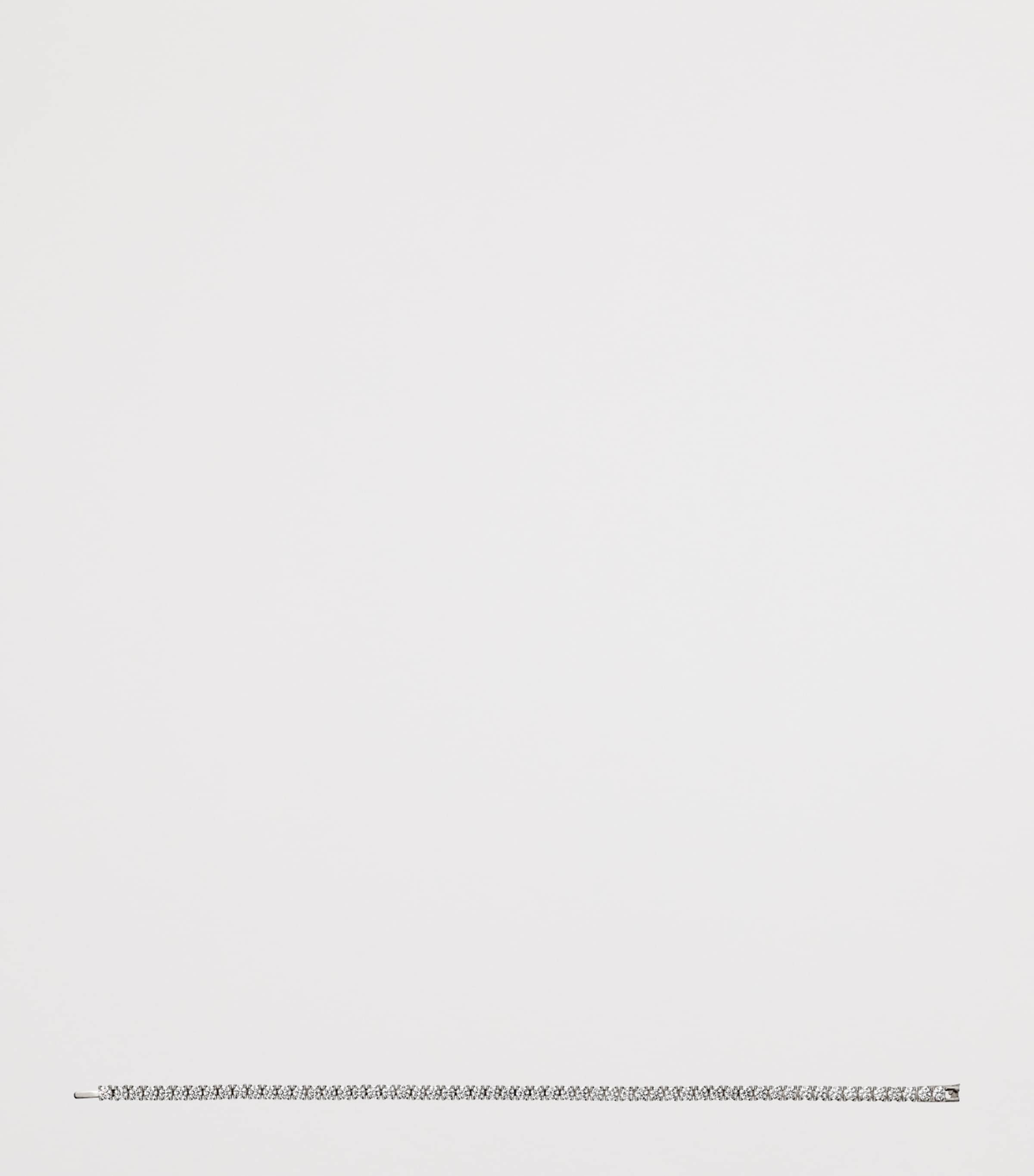 Cartier White Gold and Diamond Essential Lines Bracelet White Gold Image 3