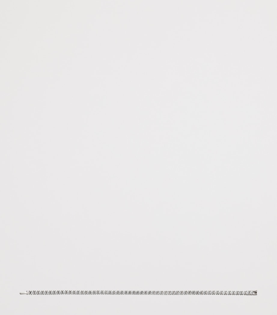 Cartier White Gold and Diamond Essential Lines Bracelet White Gold Image 3