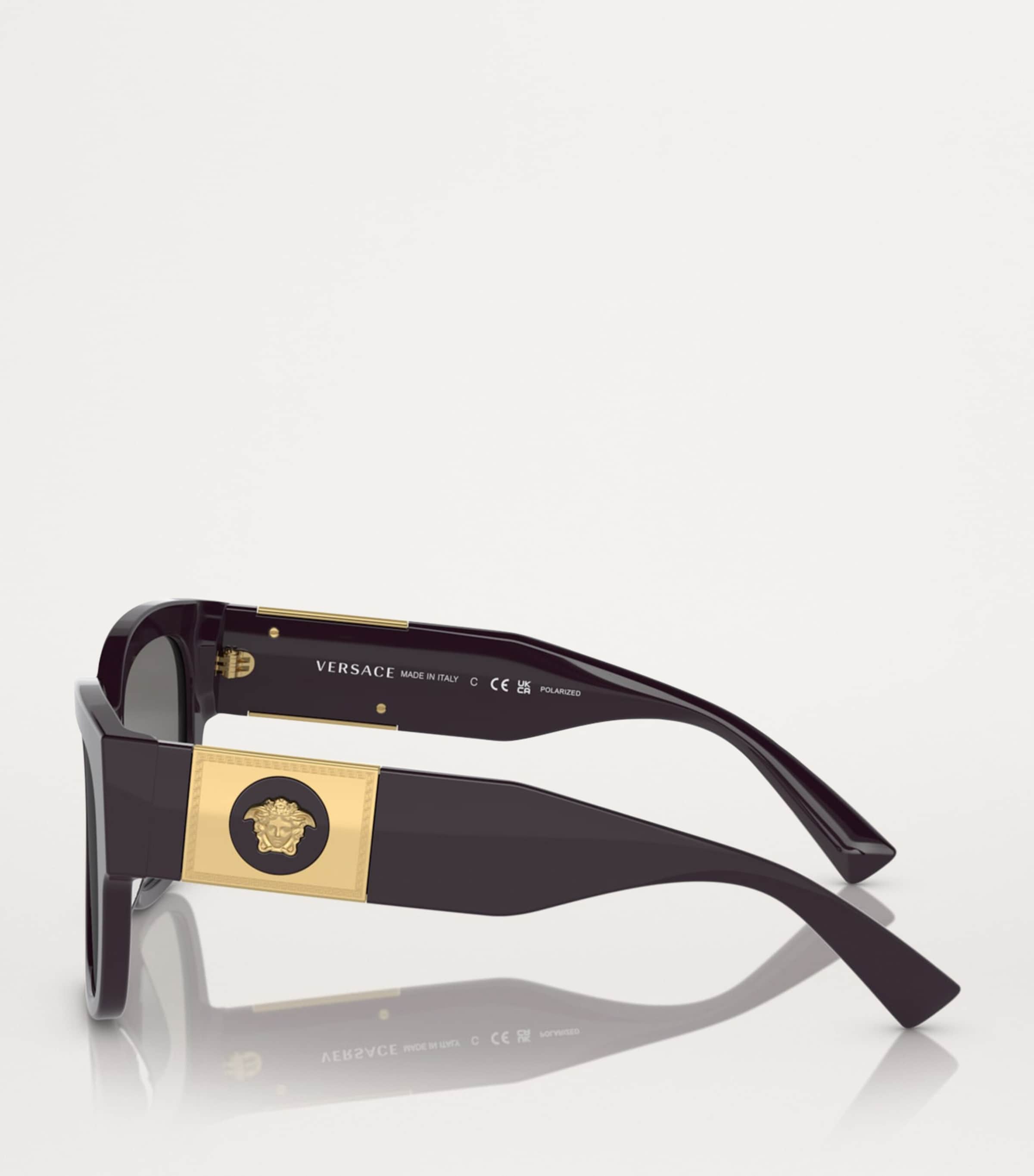 Acetate VE4437U Medusa Sunglasses 512381 Image 3