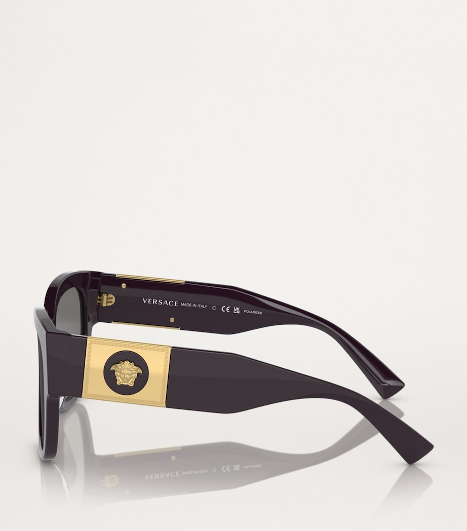 Acetate VE4437U Medusa Sunglasses 512381 Image 3