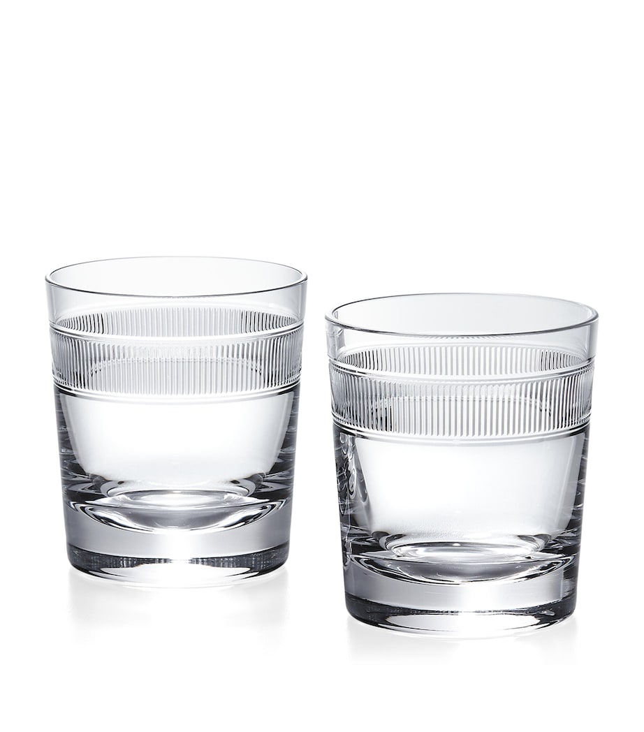 Set of 2 Langley Tumblers CLEAR Image 1