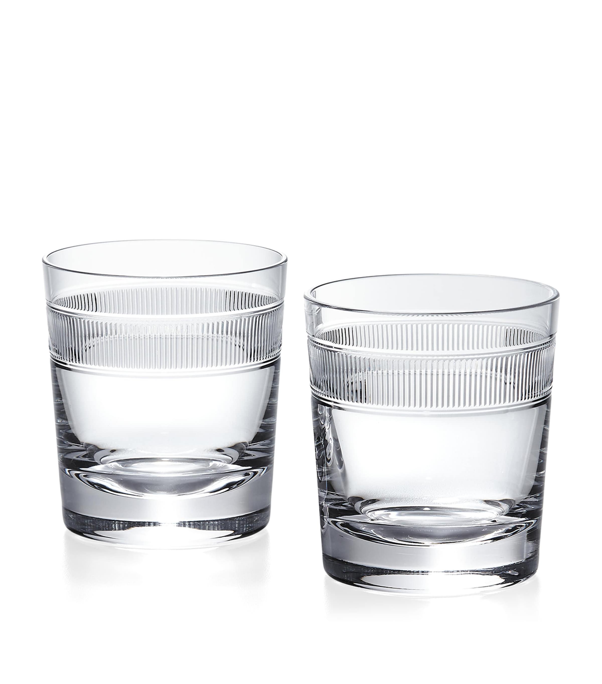 Ralph Lauren Home Set of 2 Langley Tumblers | Dining | Glassware | Tumblers | Designers | Ralph Lauren | Ralph Lauren Home