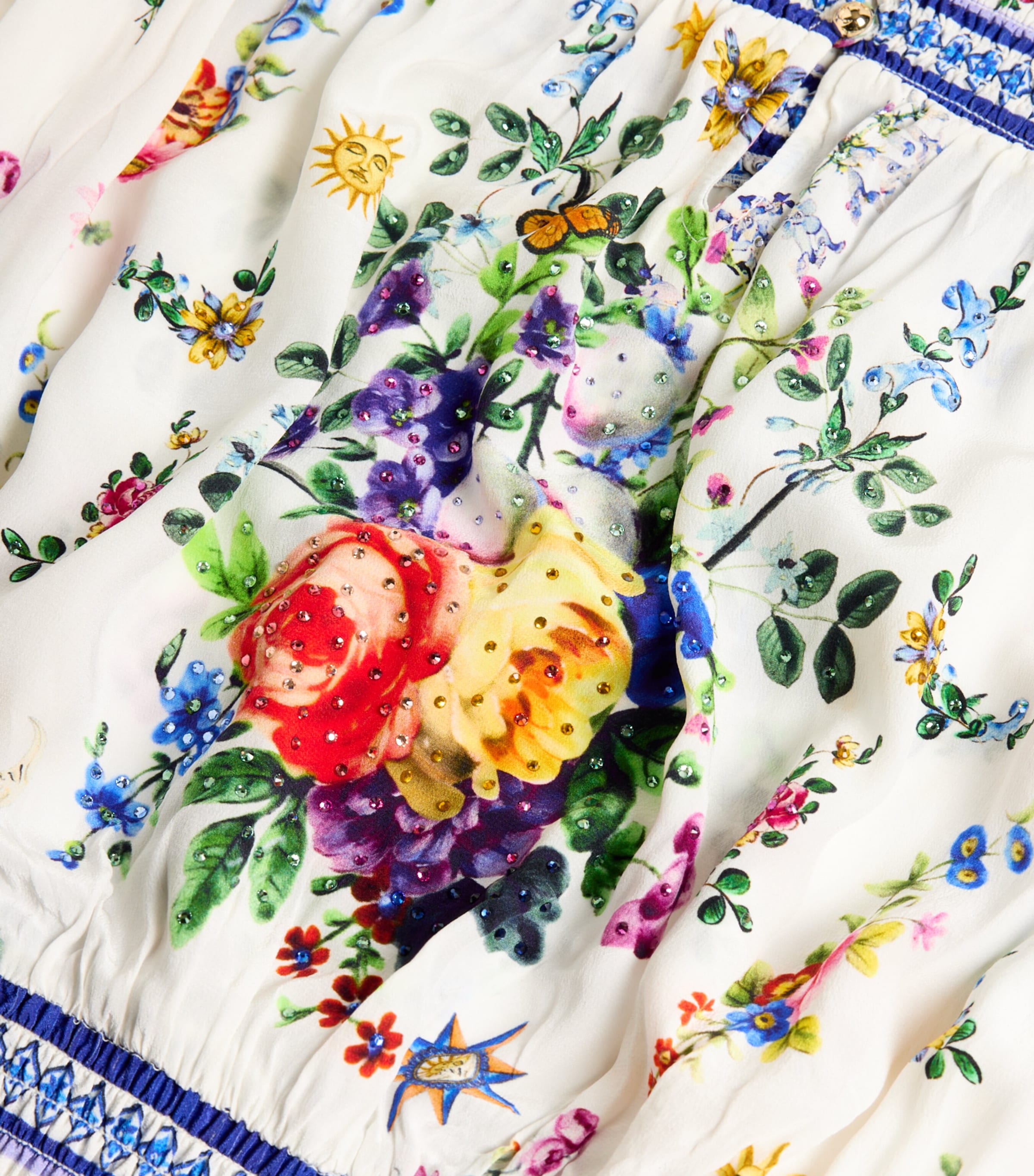 Silk Tiles Darls Mini Dress TILEDARL Image 2