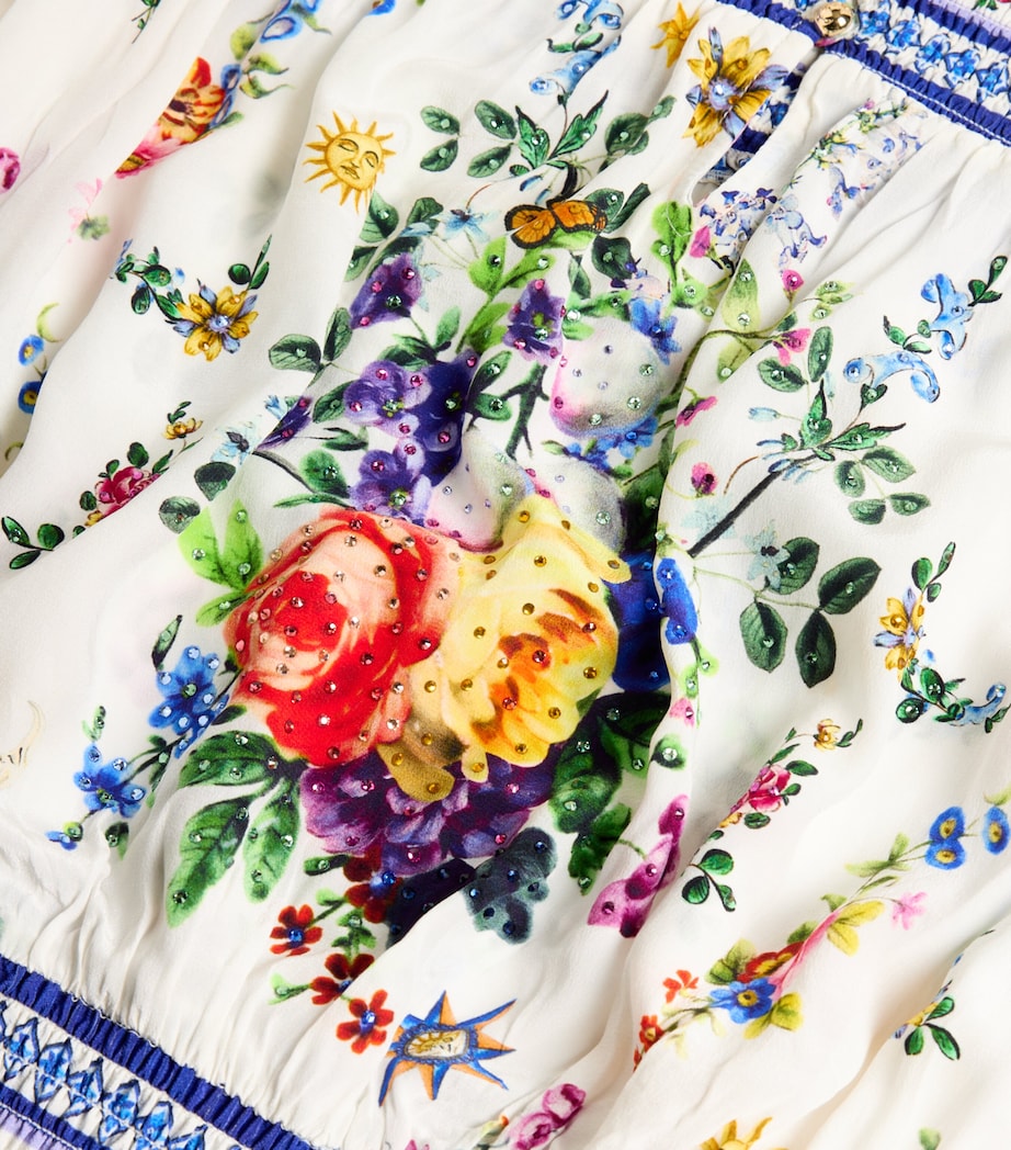 Silk Tiles Darls Mini Dress TILEDARL Image 2