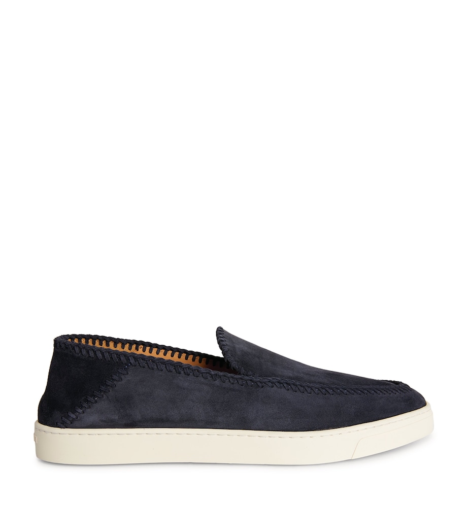 Suede Loafers A561 Image 6