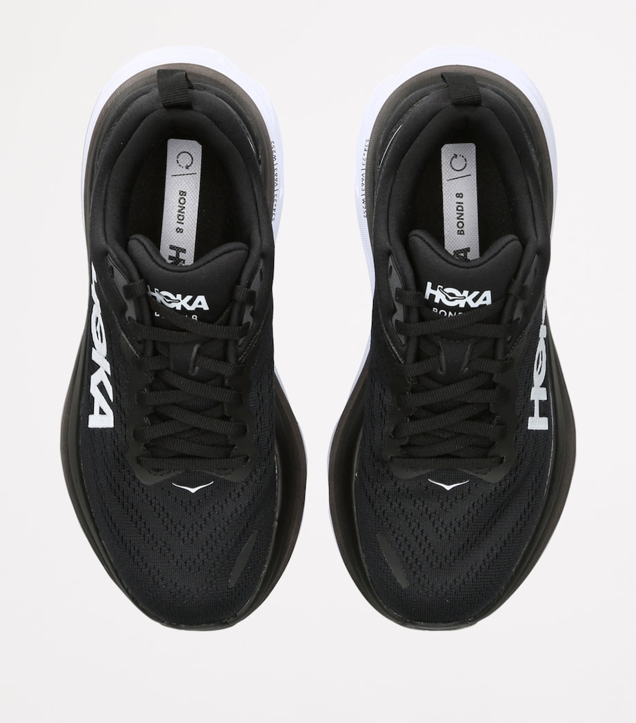 Bondi 8 Running Sneakers BLK/WHITE Image 4