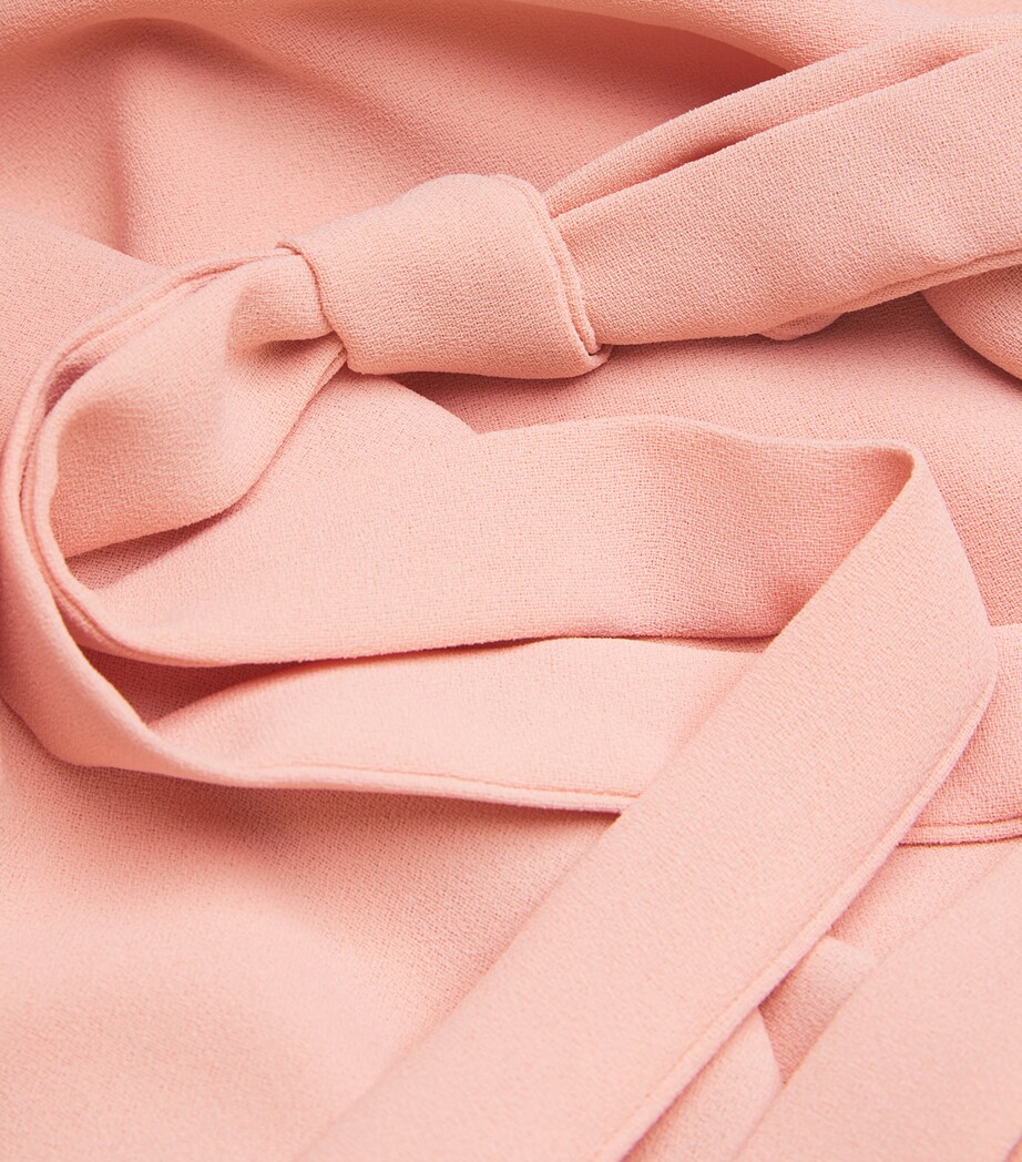 Edeline Lee Womens Tie-Detail Padernal Top Pal Image 5