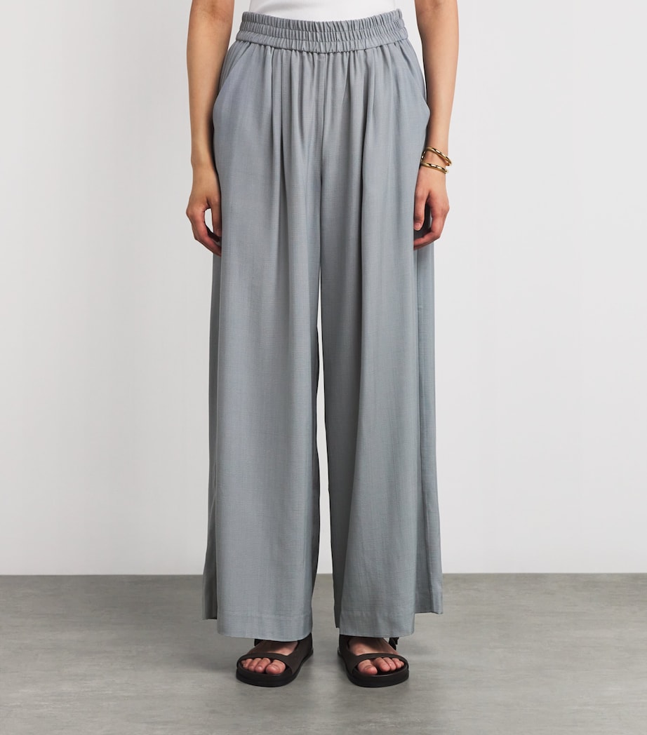 Wide-Leg Everyday Trousers MIST Image 3