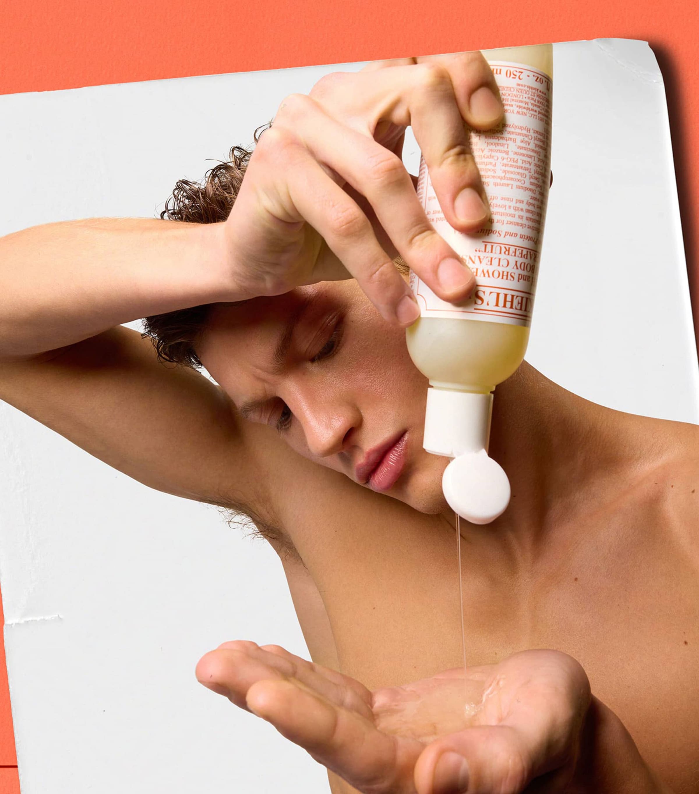 Grapefruit Bath and Shower Liquid Body Cleanser (1L) - Refill NO COLOUR Image 2