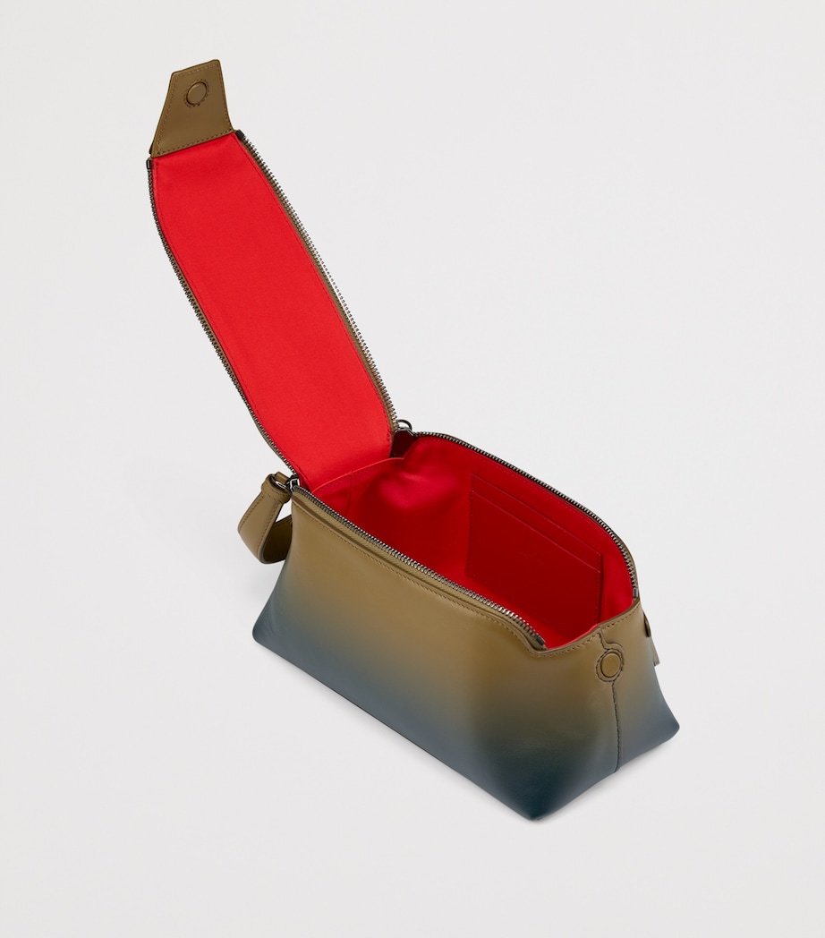 Funky Leather Travel Pouch 8877 Image 3