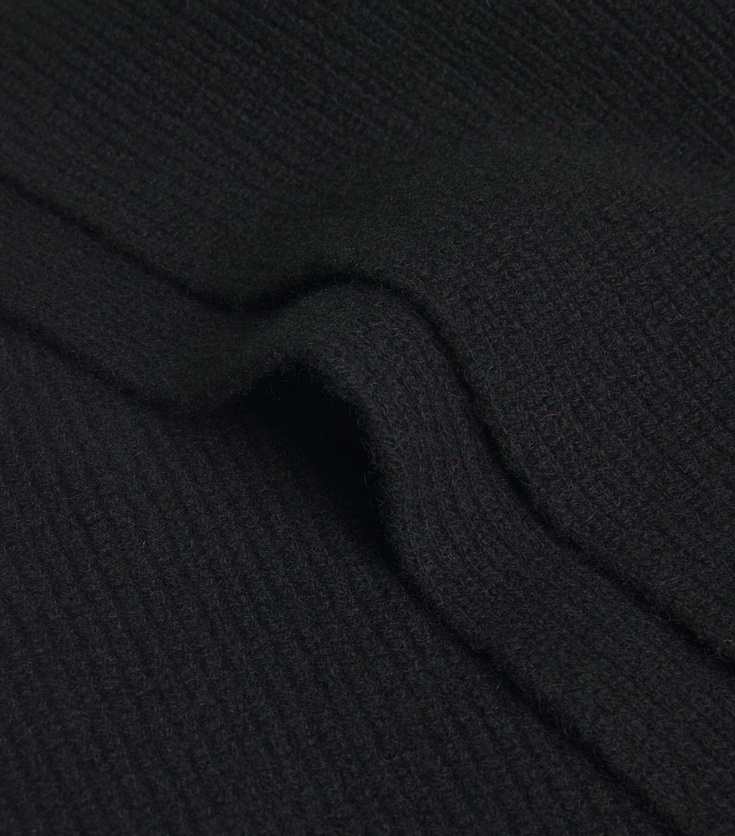 Cashmere Scarf BKAA BLACK Image 5