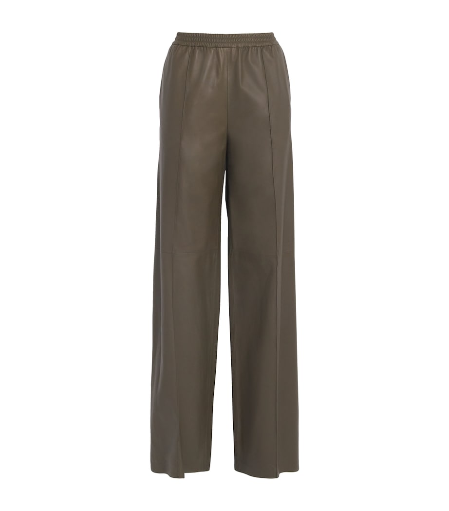 Lambskin Loose Trousers A8176 Image 1