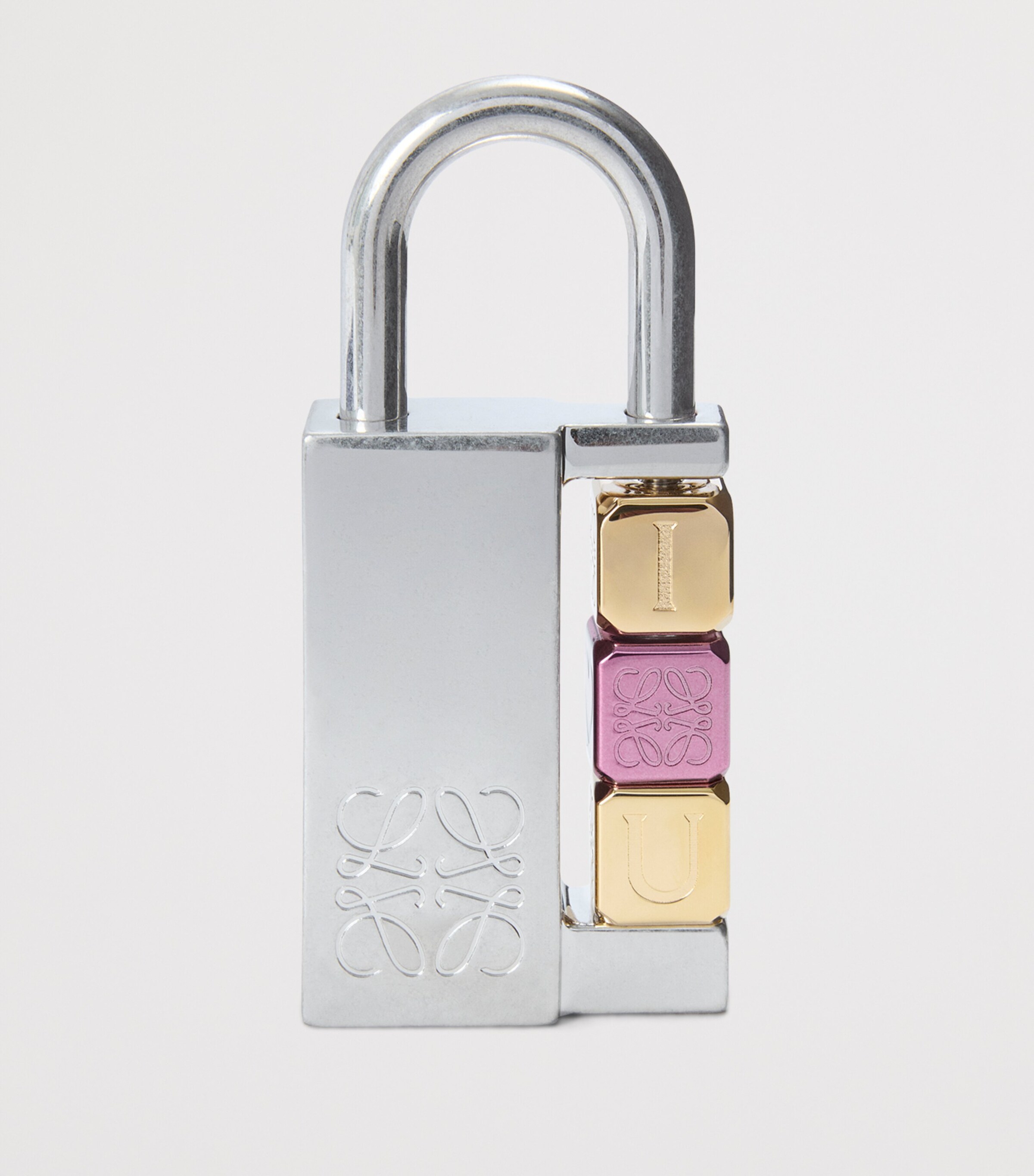 Padlock Charm PALLADIUM Image 2