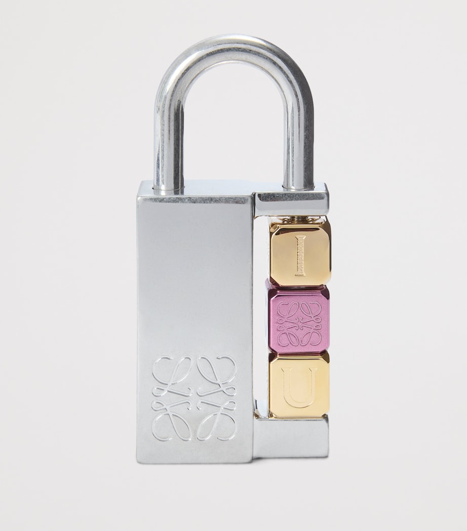Padlock Charm PALLADIUM Image 2