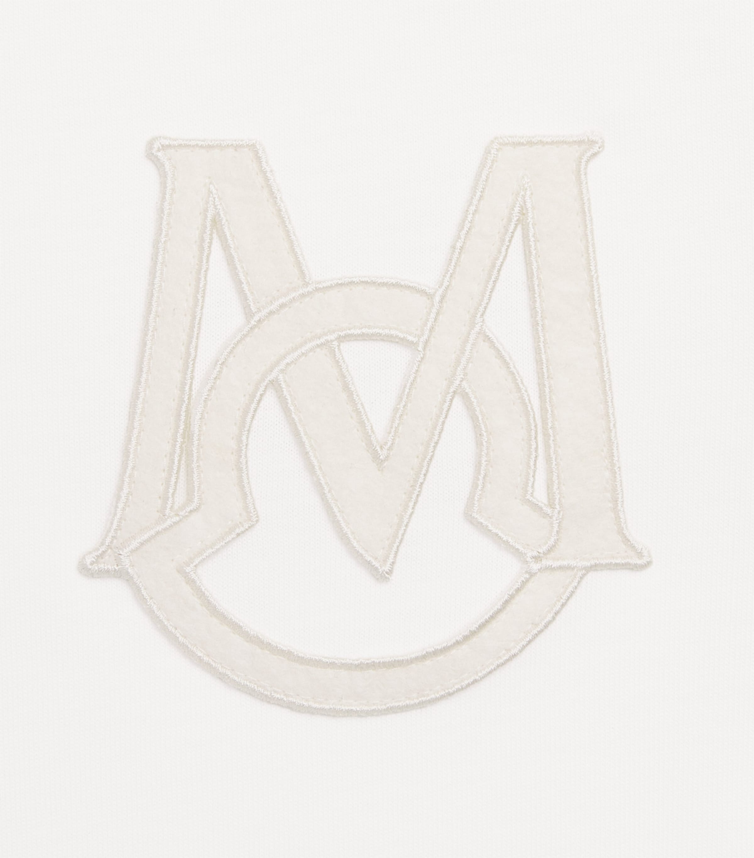 Moncler Mens Cotton Logo T-Shirt Image 6