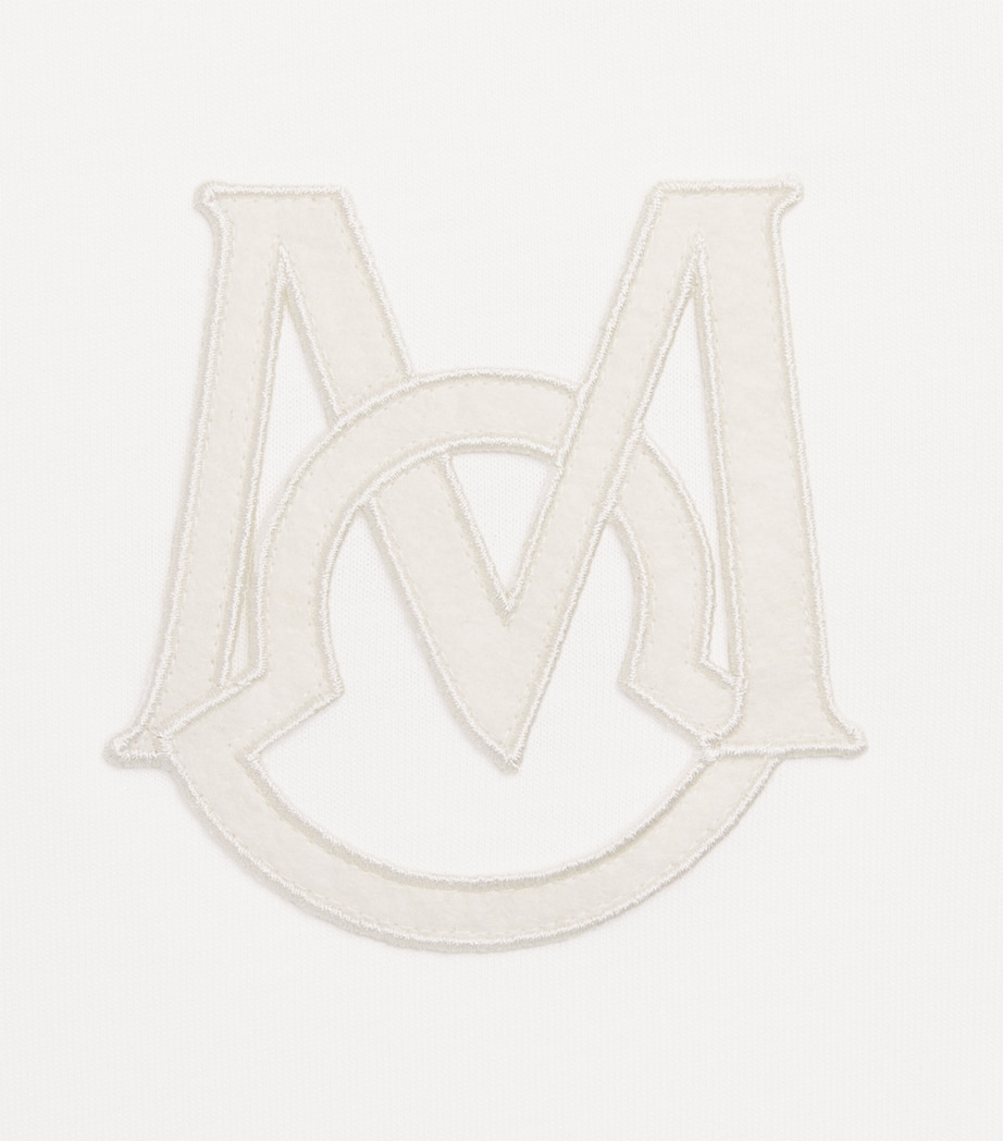 Moncler Mens Cotton Logo T-Shirt Image 6