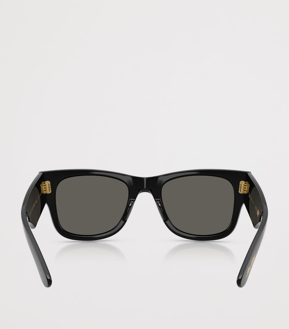 x A$AP Rocky RB0840S Mega Wayfarer Sunglasses 601/71 Image 4