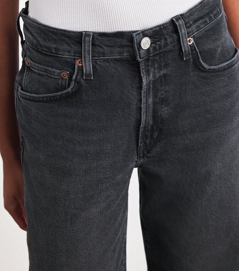 Harper Mid-Rise Straight Jeans RADS Image 6