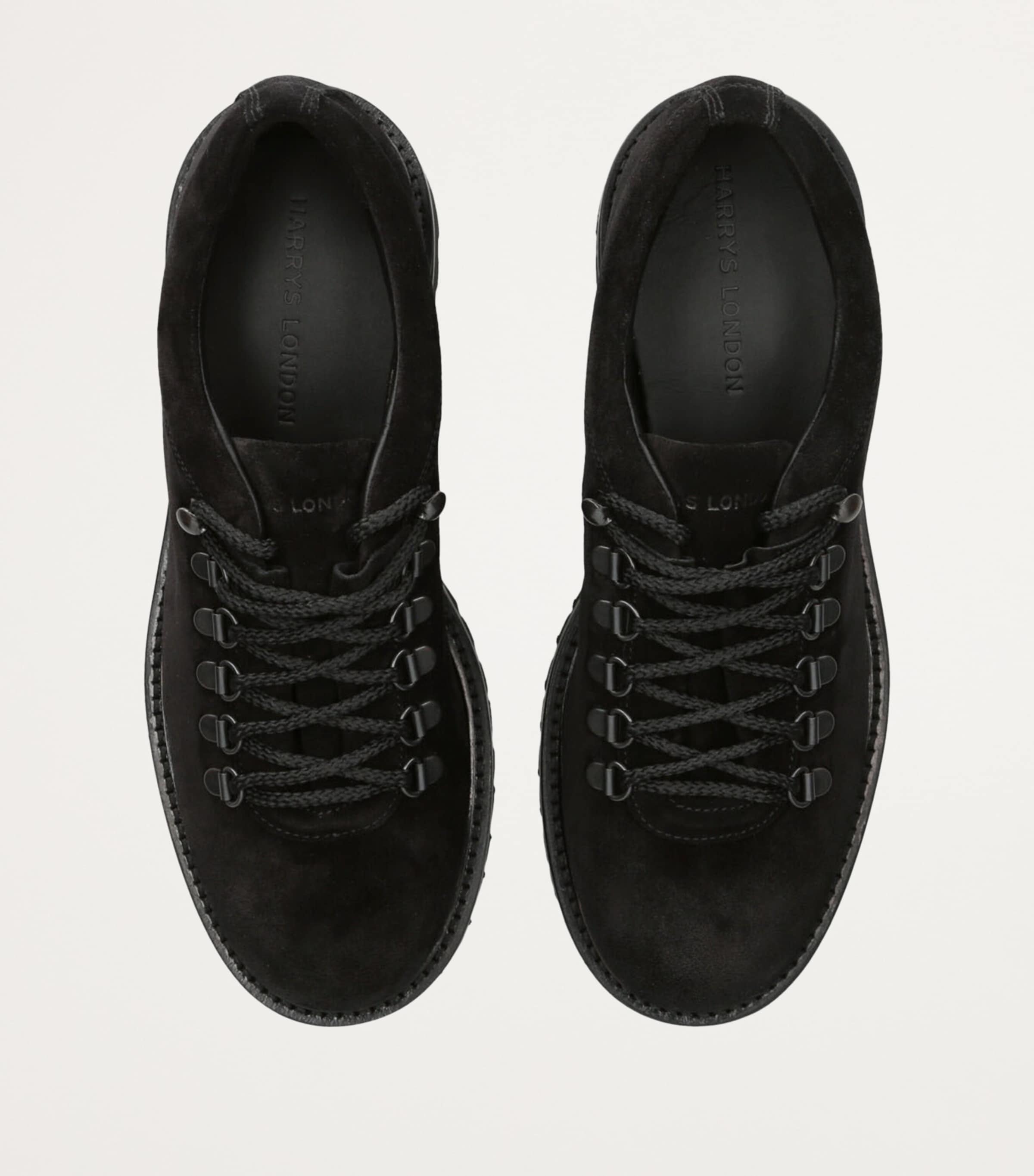 Harry\'s Of London Hobart Suede Oxford, Black Harrys Of London Oxford Dress Shoes for Men for sale | eBay main image 4