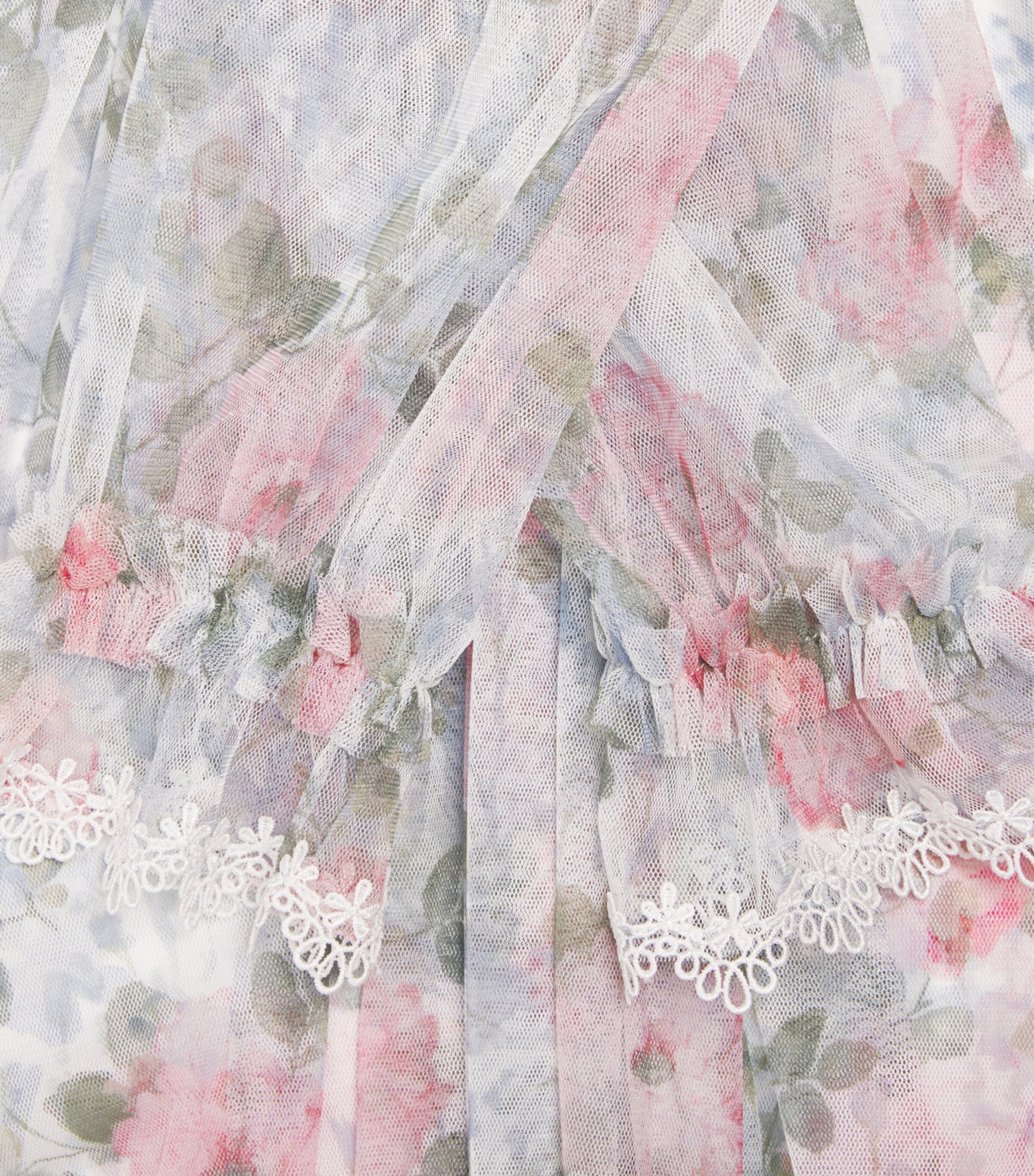 Tulle Camille's Garden Dress (4-6 Years) MOOMOONSHINE Image 3