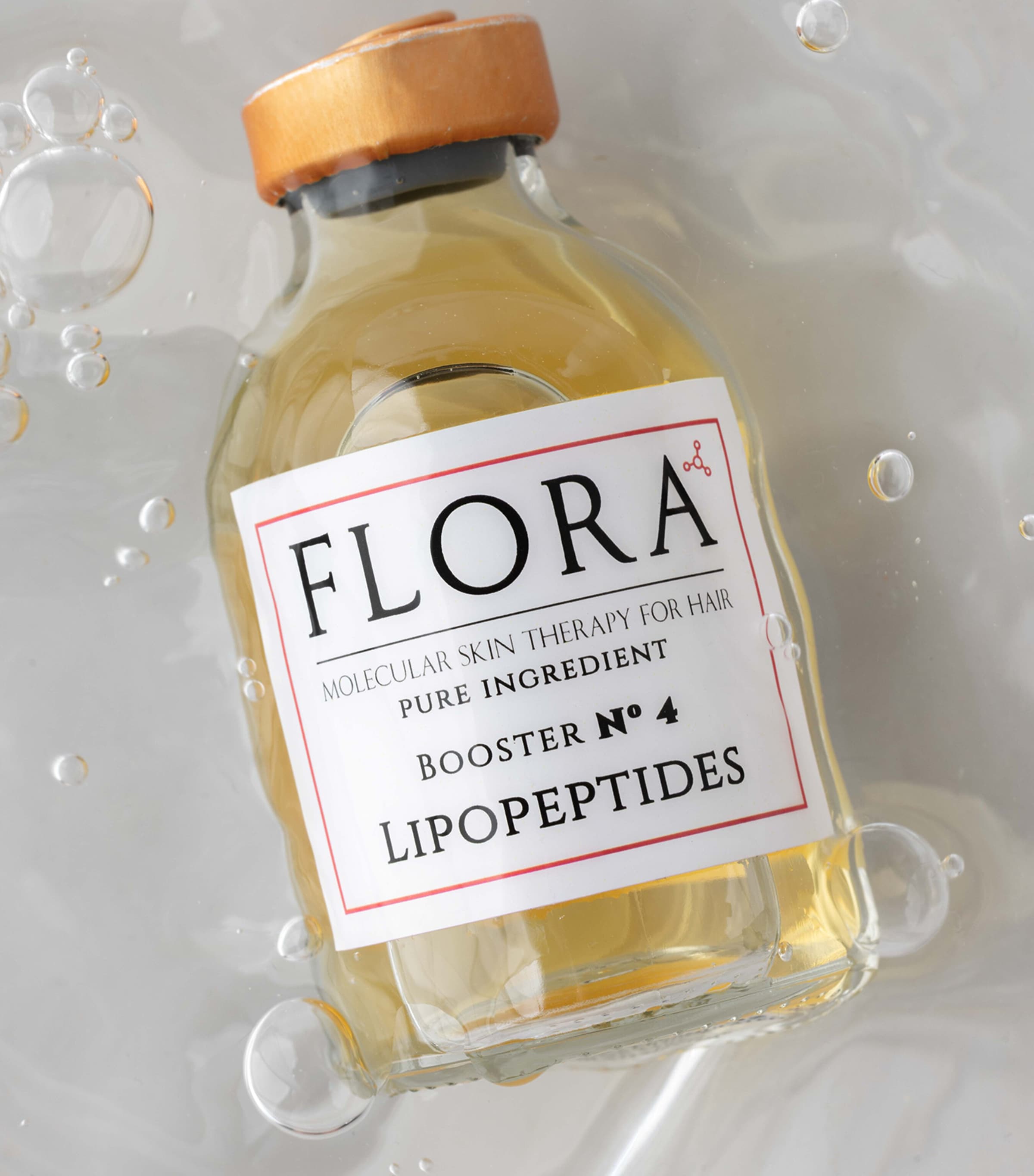 FLORA LAB PARIS Pure Ingredient Booster No. 4 Lipopeptides (30ml) Image 2