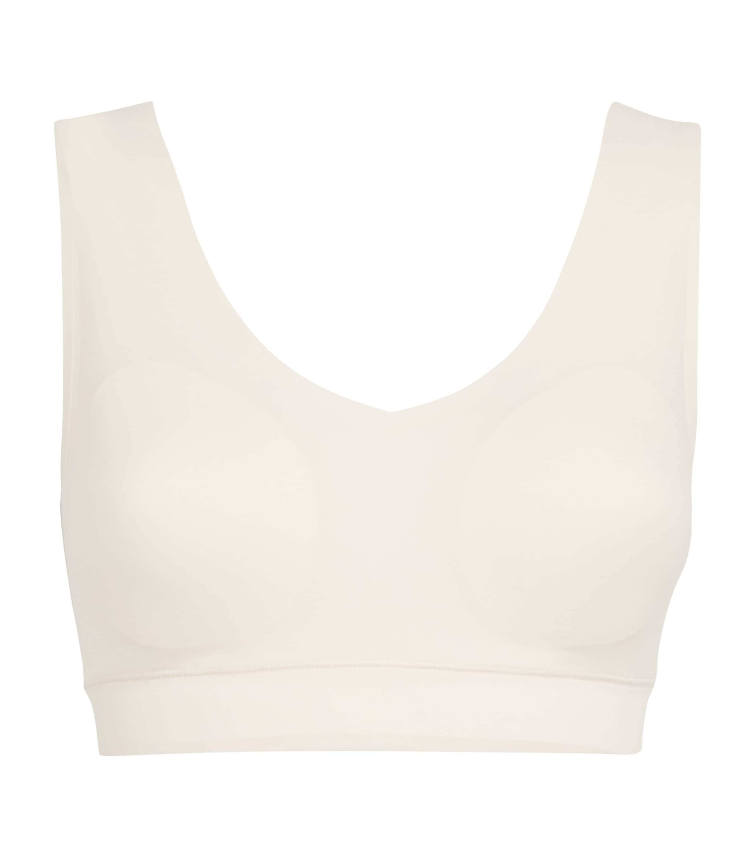 Chantelle Womens SoftStretch Padded Bra Ivory Image 1
