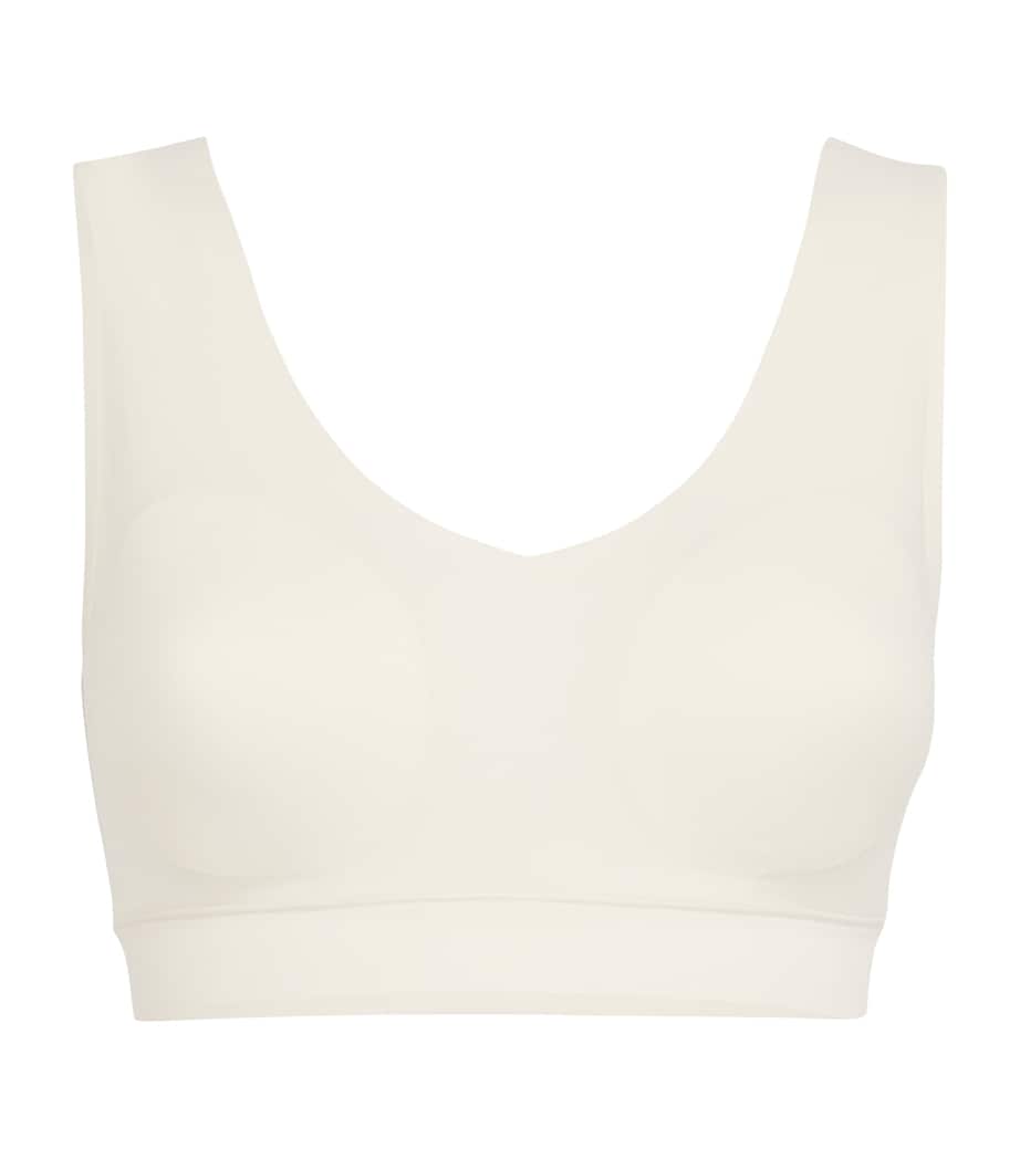 Chantelle Womens SoftStretch Padded Bra Ivory Image 1