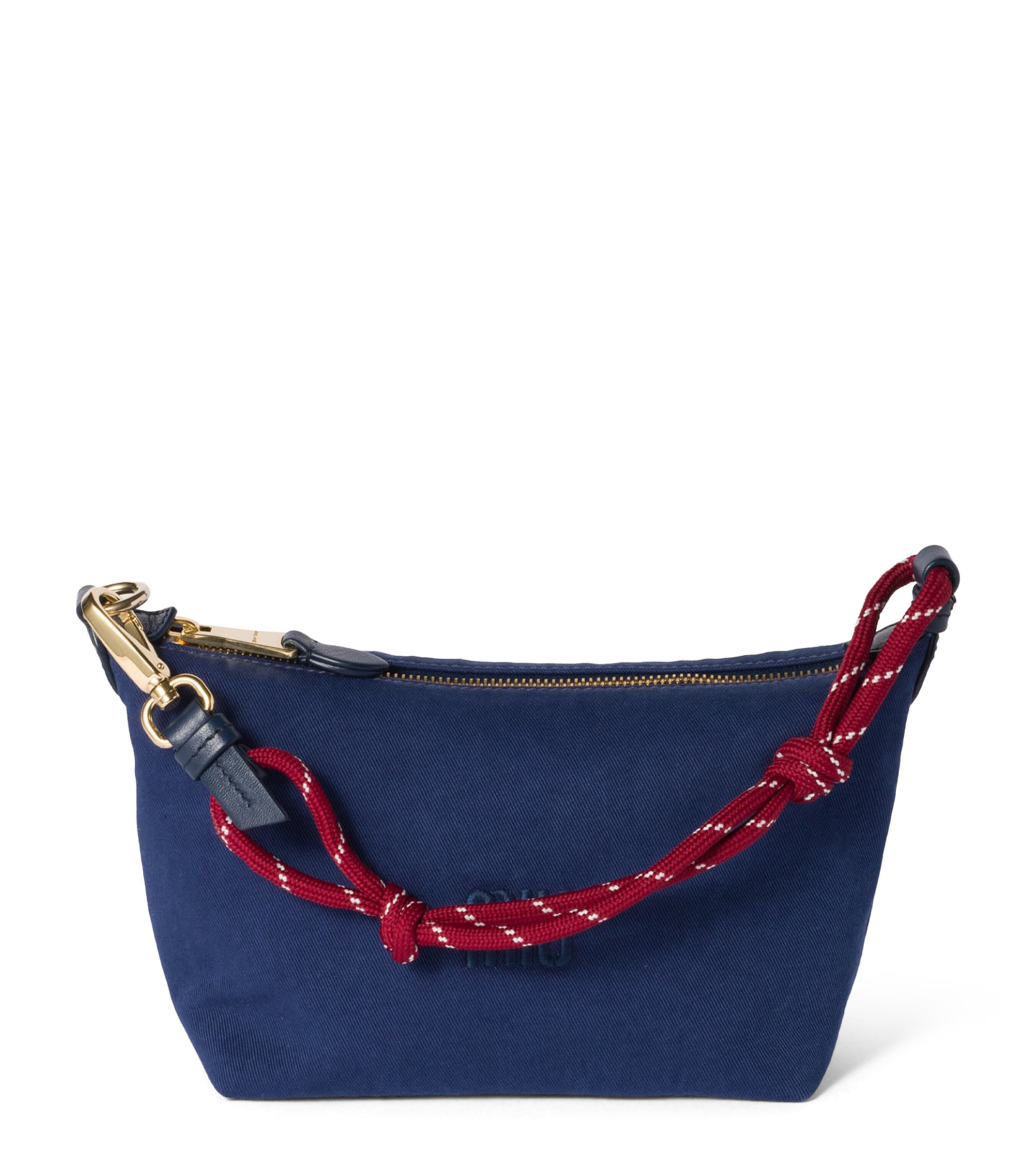 Miu Miu Gabardine Pouch | Harrods UK